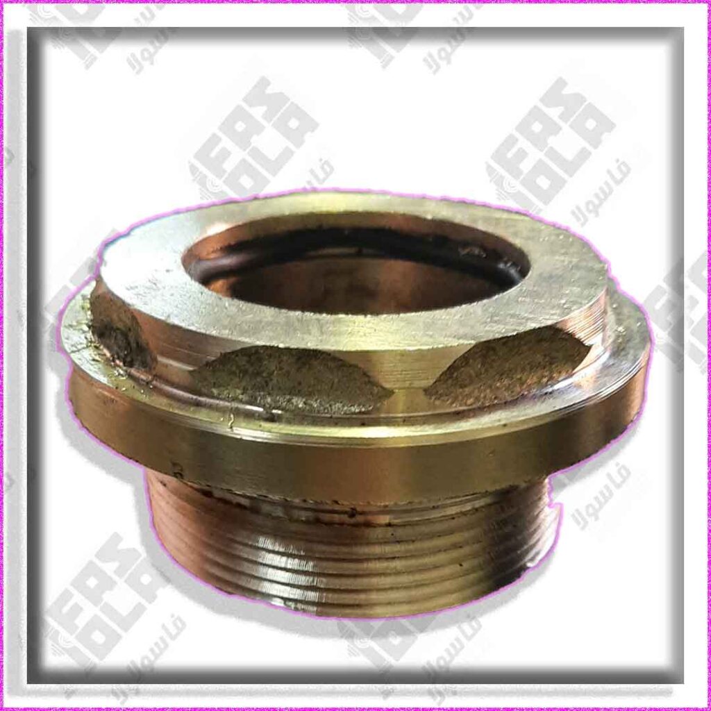 مهره برنجی فیکس‌کننده کبریتی شیر آتش‌نشانی