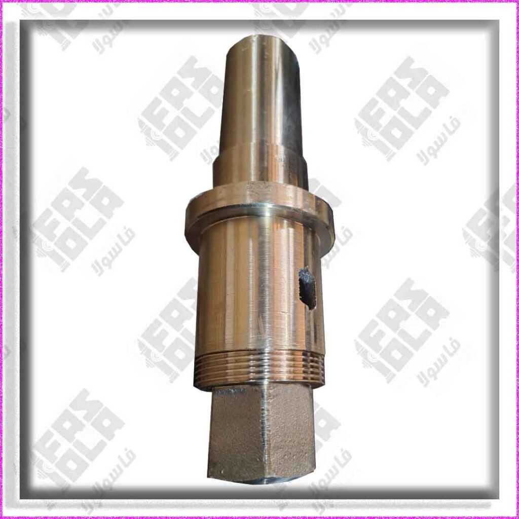 کبریتی برنجی بازو بست مخصوص آچار پنج‌پر شیر آتش‌نشانی فاسولا