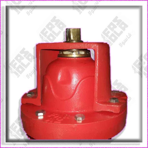 کلاهک شیر آتش‌نشانی مدل یک شامل گارد محافظ و پنتاگون برنجی