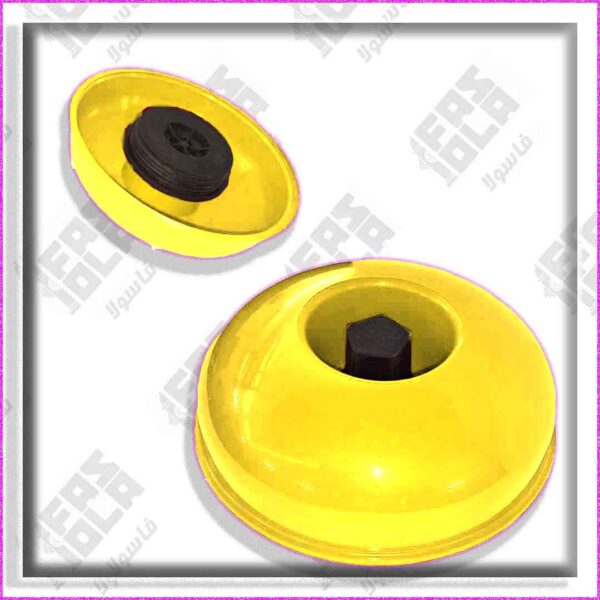 درپوش پلاستیکی استورز مقاوم برای محافظت از خروجی شیر آتش‌نشانی